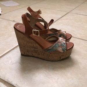Cute tribal wedges